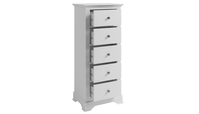 5 Drawer Narrow Chest