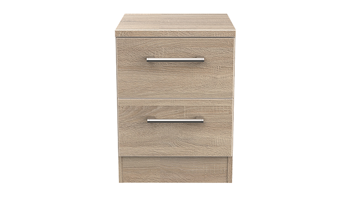 2 Drawer Locker