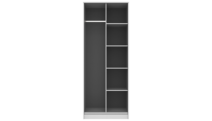 Open Shelf Wardrobe