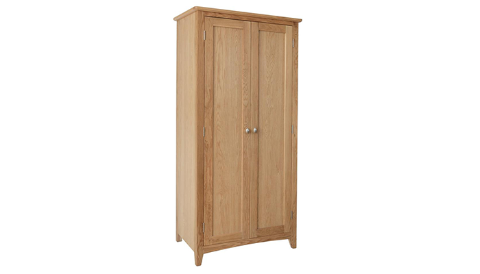 2 Door Full Hanging Wardrobe