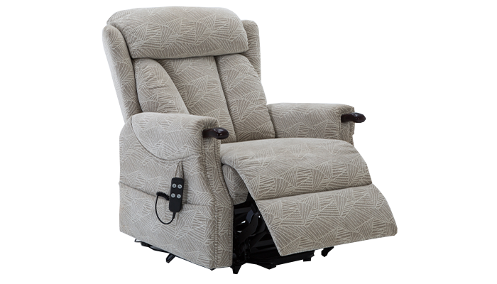 GFA Denmark Fabric Rise Recliners