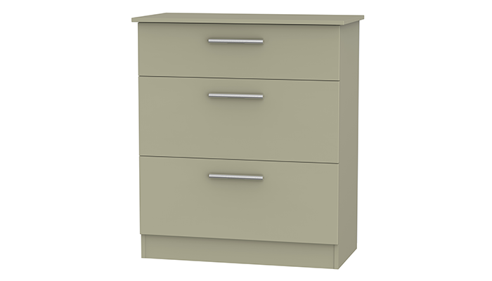 3 Drawer Deep Chest