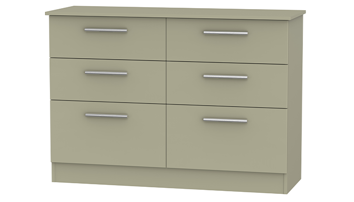 6 Drawer Midi Chest 