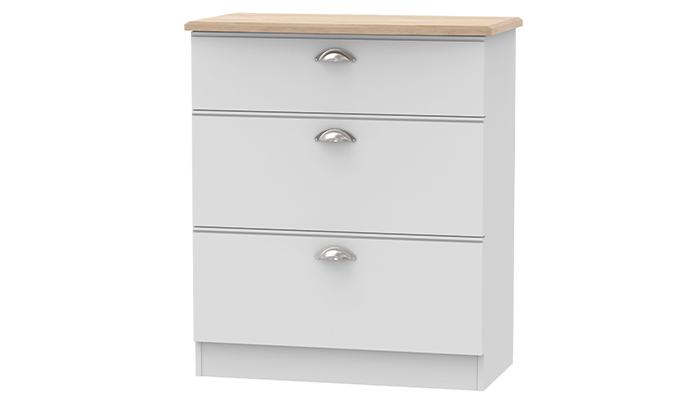 3 Drawer Deep Chest