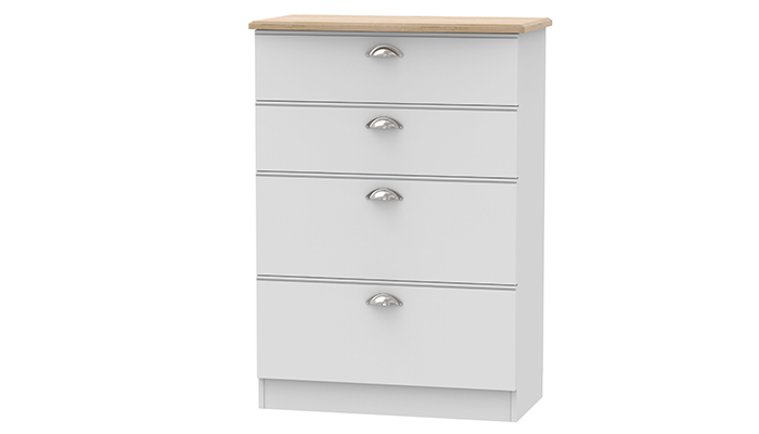 4 Drawer Deep Chest