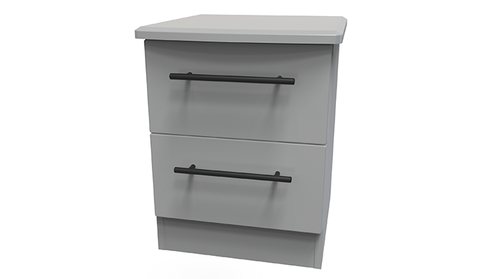 2 Drawer Locker