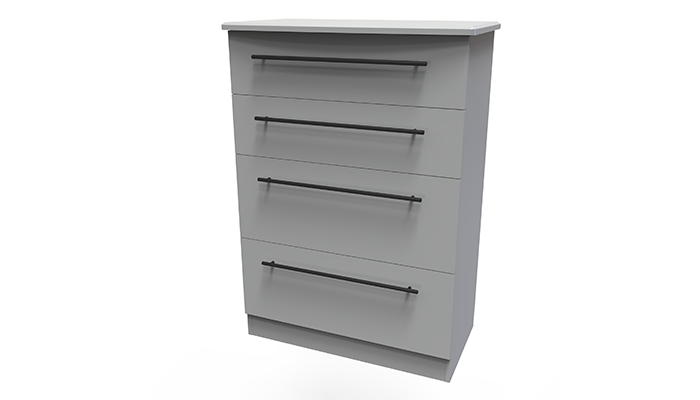 4 Drawer Deep Chest