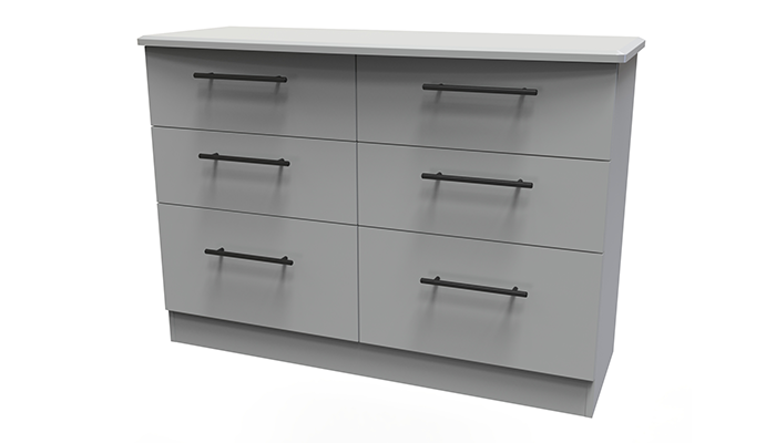 6 Drawer Midi Chest