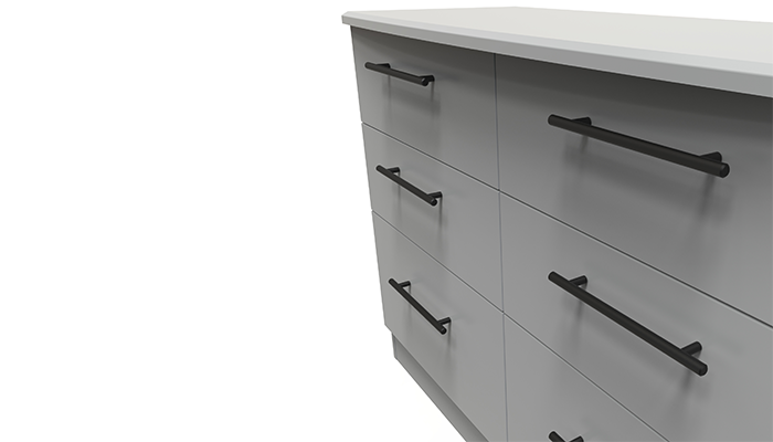 6 Drawer Midi Chest