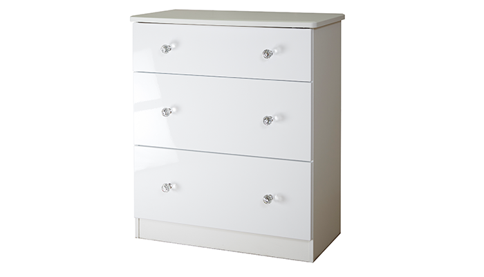 3 Drawer Deep Chest