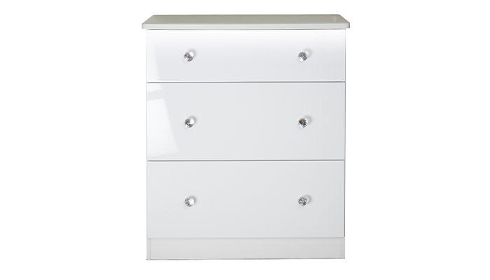 3 Drawer Deep Chest