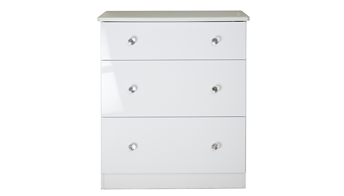 3 Drawer Deep Chest