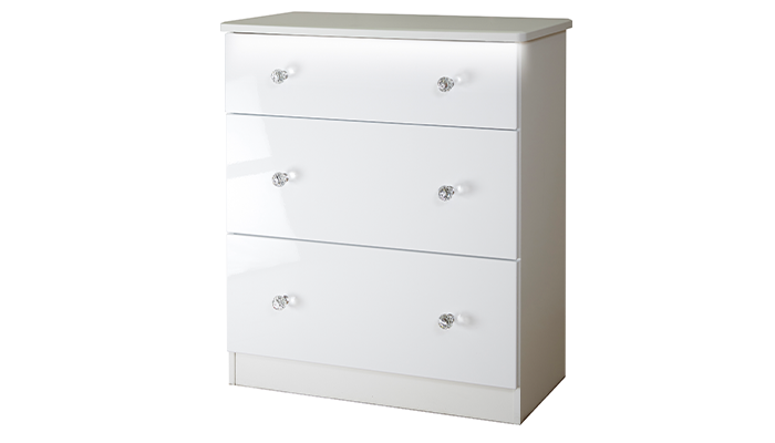 3 Drawer Deep Chest