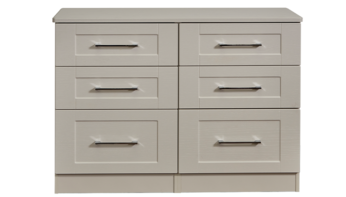 6 Drawer Midi Chest