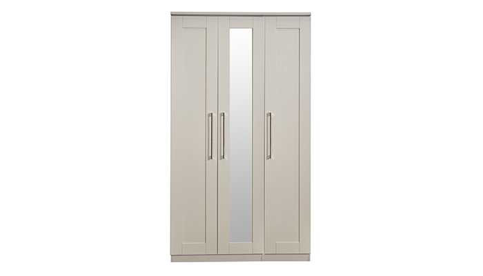 3 Door Robe with Central Mirror